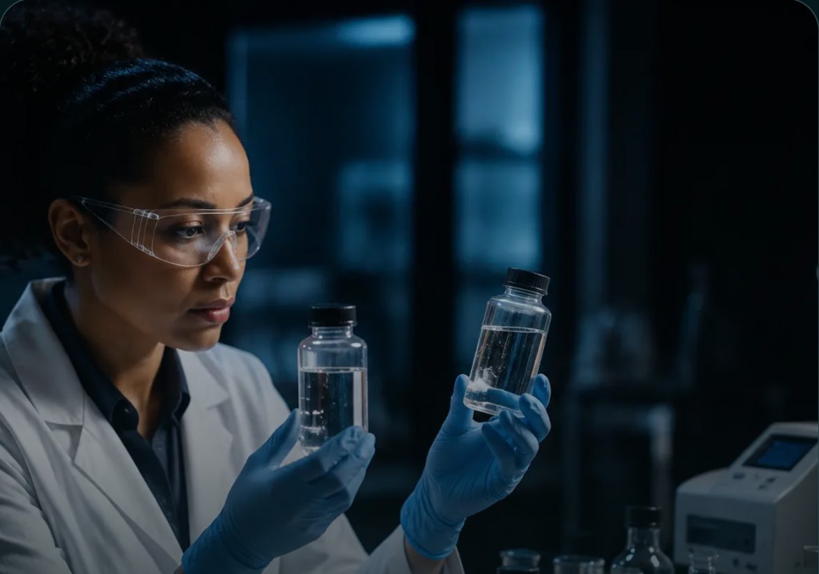 Water and environmental sample analysis